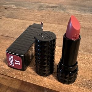 Kat Von D Lolita II  STUDDED KISS CRÈME LIPSTICK New in package